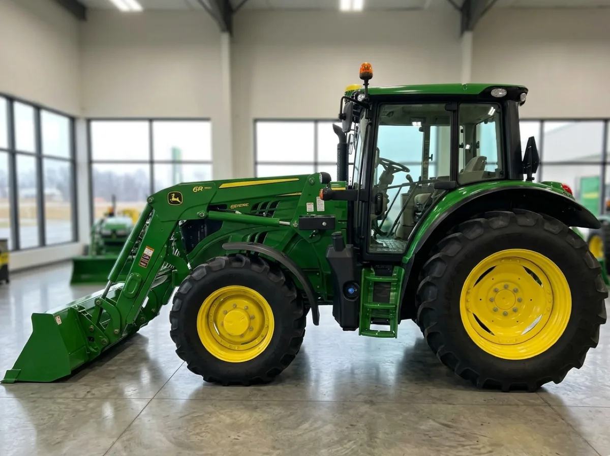 John Deere 6125R tractor for sale