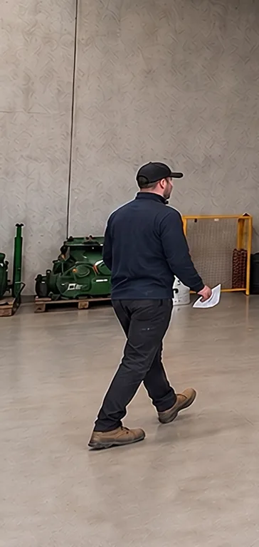 Pre-purchase machinery inspection and assessment